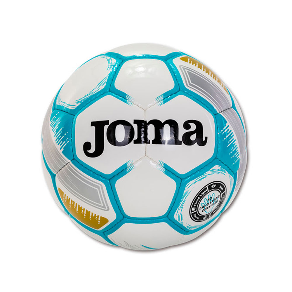 Minge fotbal Joma 400522-216 / Marimea 5 / Alb-albastru deschis photo 1 Minge fotbal Joma 400522-216 / Marimea 5 / Alb-albastru deschis photo 1